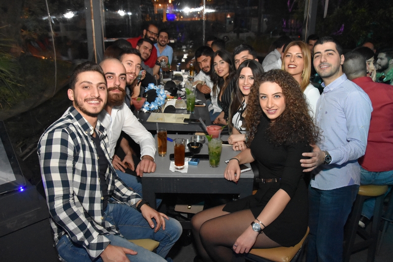 AT Work Beirut on Saturday Night